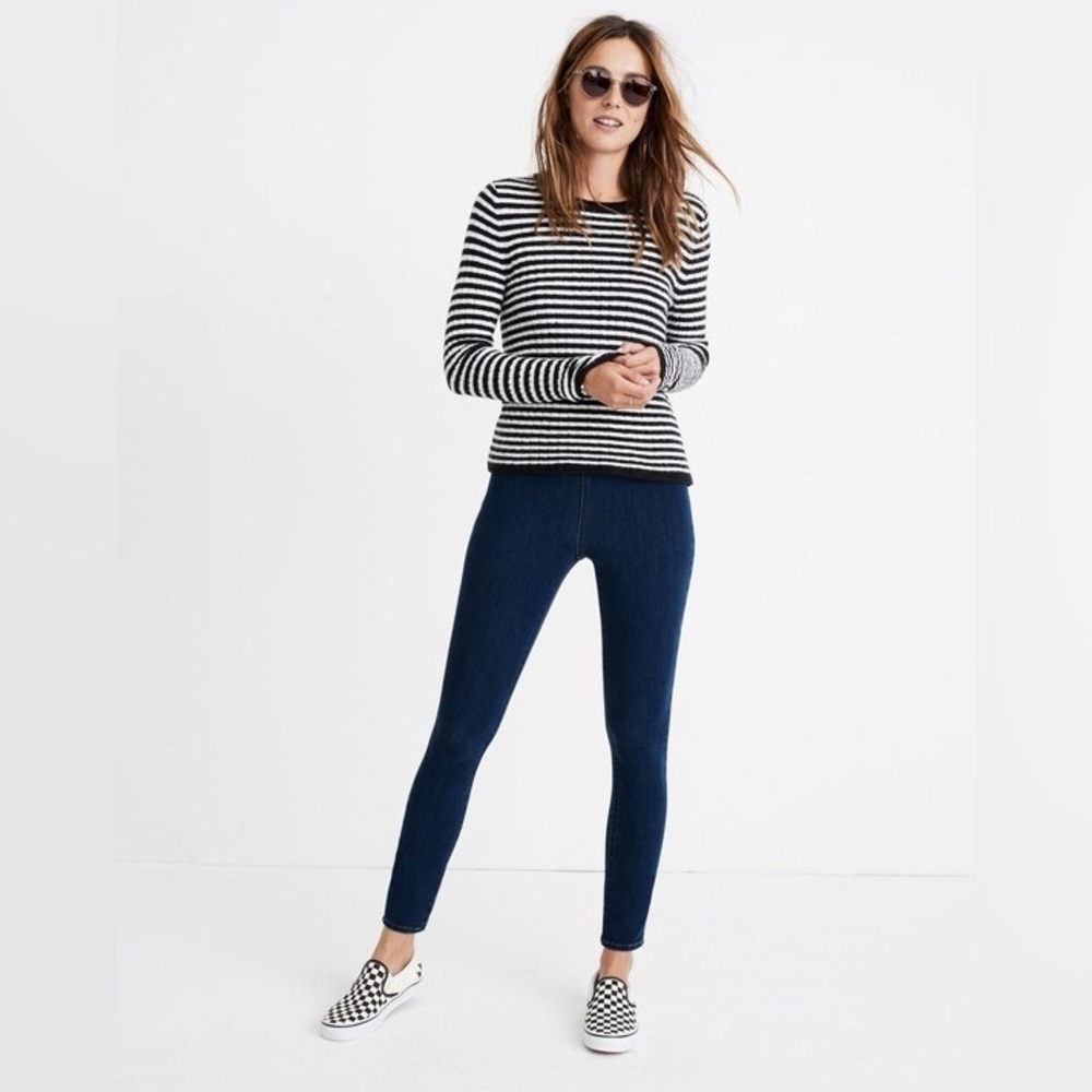 Madewell | Roadtripper Pull-On Jeggings in Everman Wash, Size 31